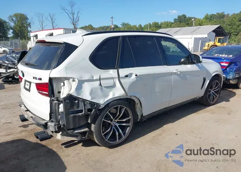 2016 BMW X5 M из США, поврежденный, VIN 5YMKT6C57G0R78071